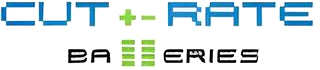 Cut Rate Batteries Logo