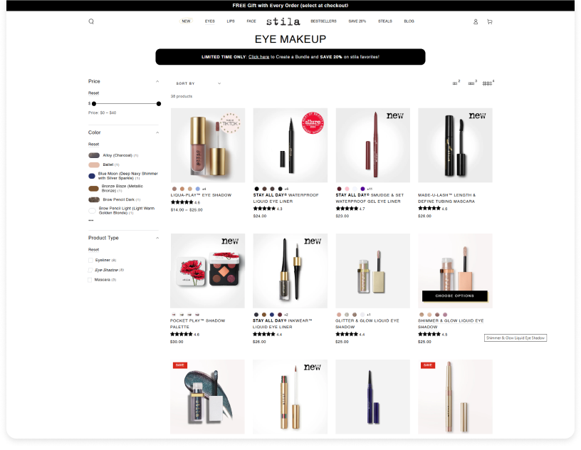 Stila Cosmetics